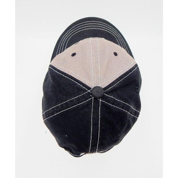 1917 NHL National Hockey League Zephyr Adjustable Strap Back Cap Hat Black - Picture 13 of 13